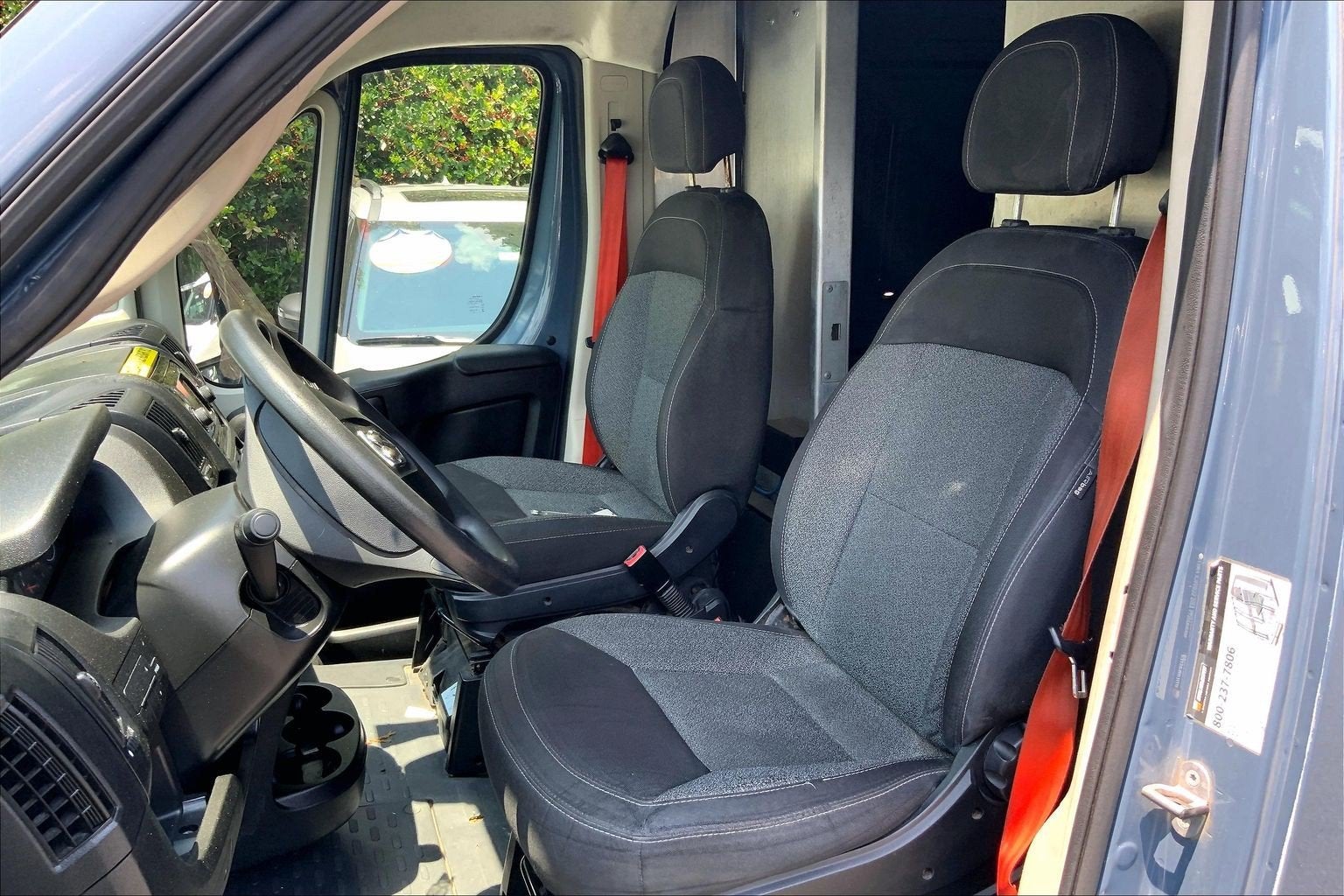 2021 RAM ProMaster Cargo Van High Roof