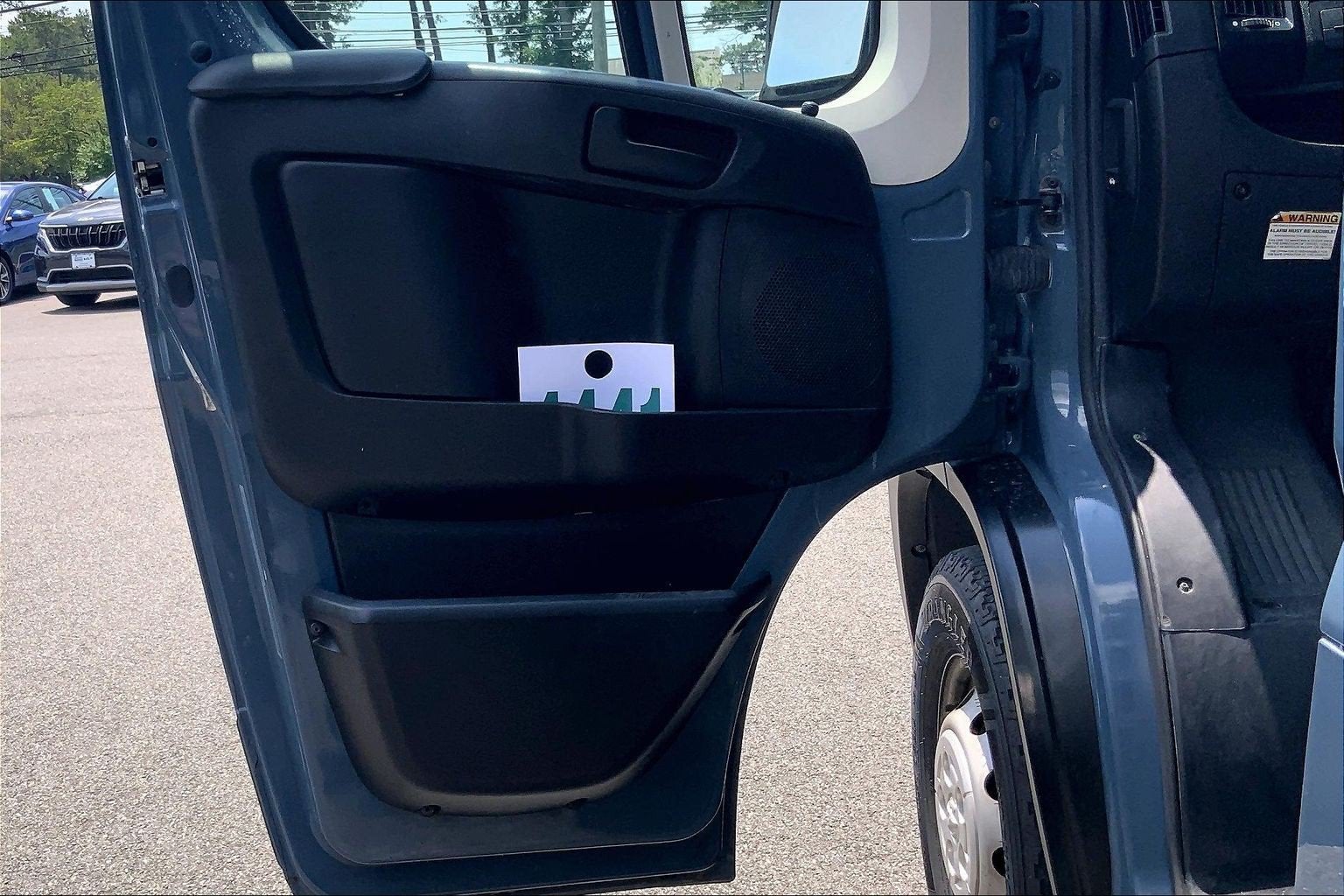 2021 RAM ProMaster Cargo Van High Roof