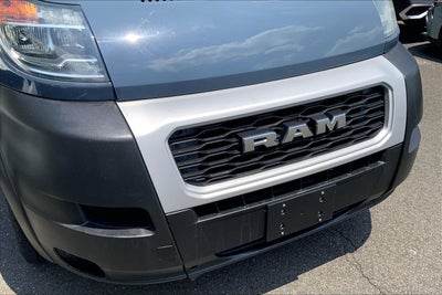 2021 RAM ProMaster Cargo Van High Roof
