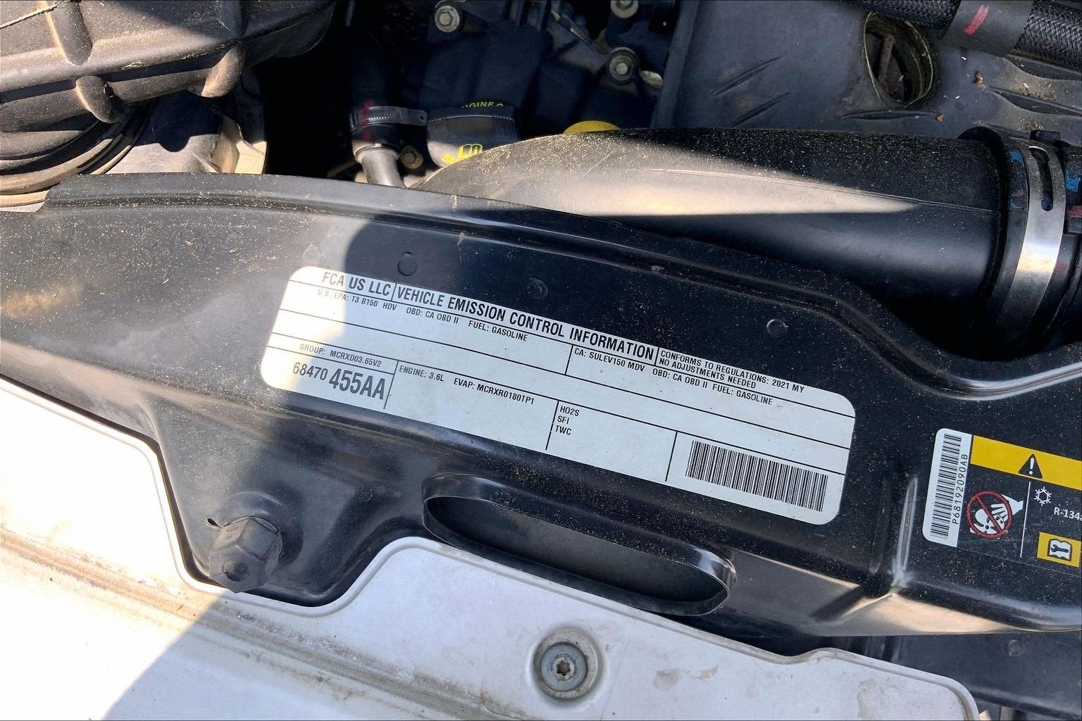 2021 RAM ProMaster Cargo Van High Roof