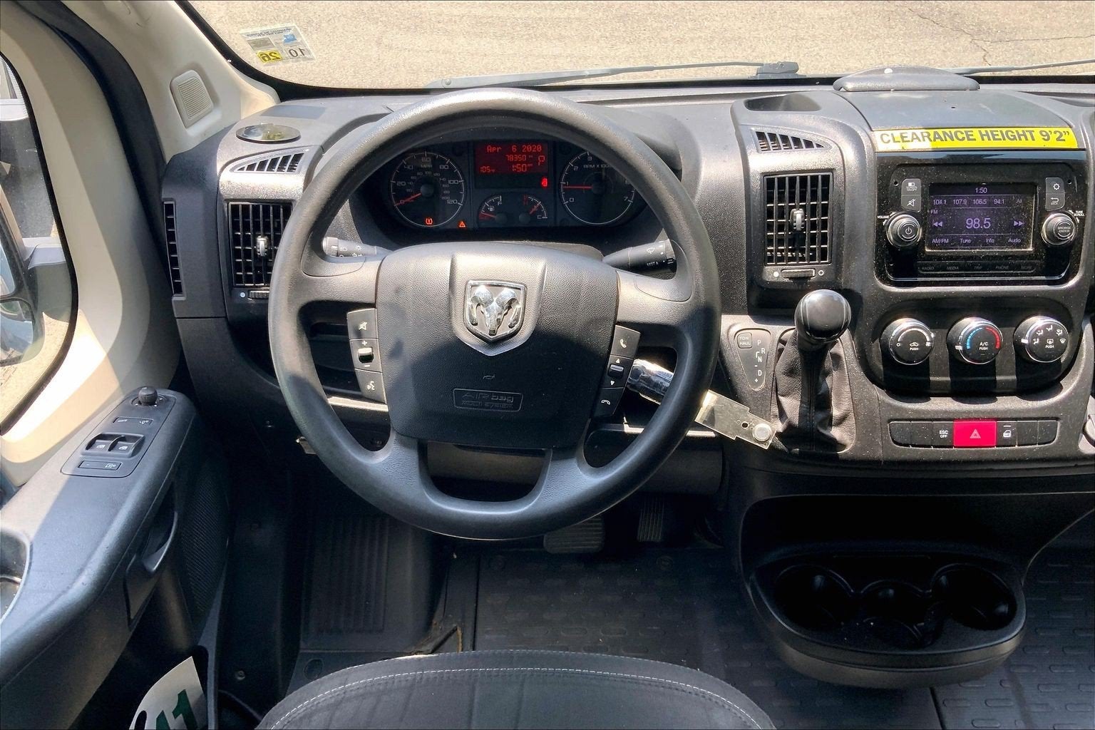 2021 RAM ProMaster Cargo Van High Roof
