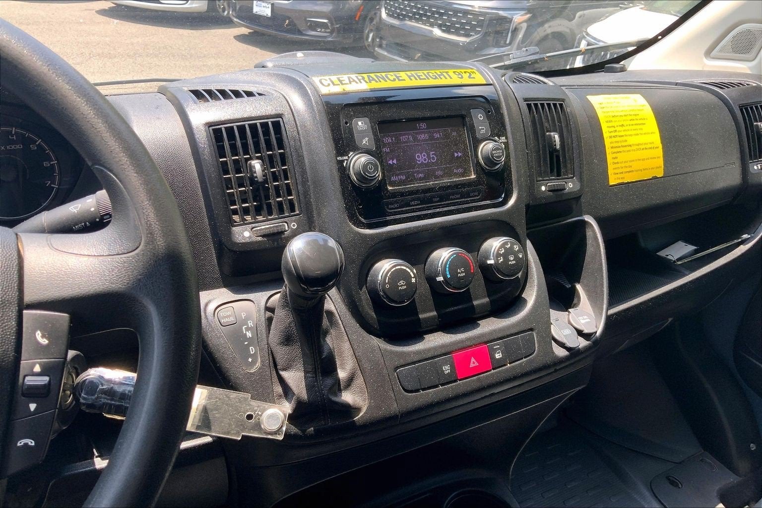 2021 RAM ProMaster Cargo Van High Roof