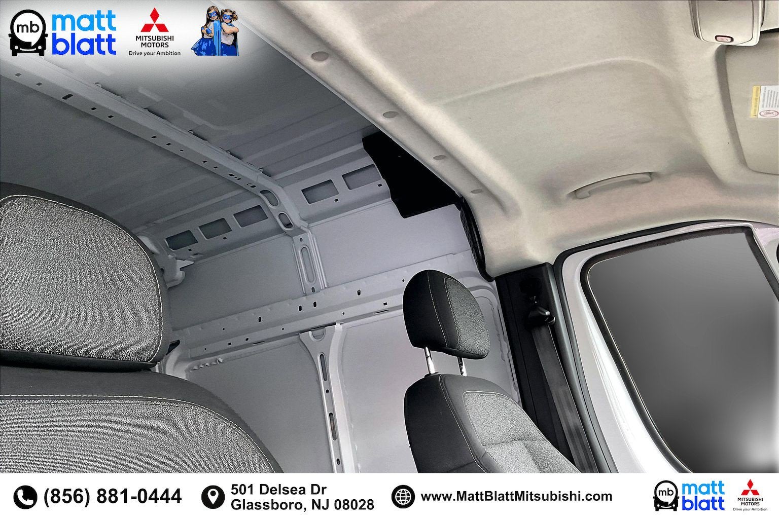 2025 RAM ProMaster Cargo Van Tradesman