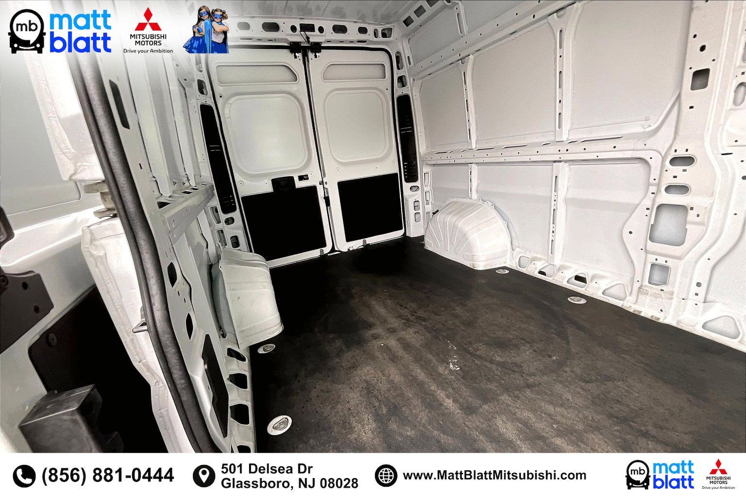 2025 RAM ProMaster Cargo Van Tradesman