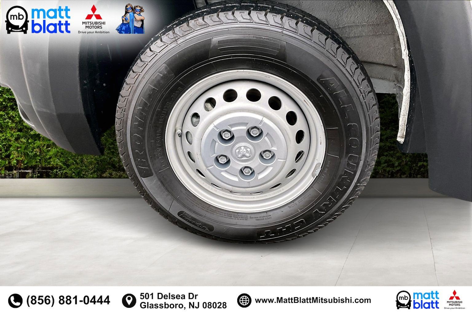 2025 RAM ProMaster Cargo Van Tradesman