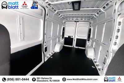 2025 RAM ProMaster Cargo Van Tradesman