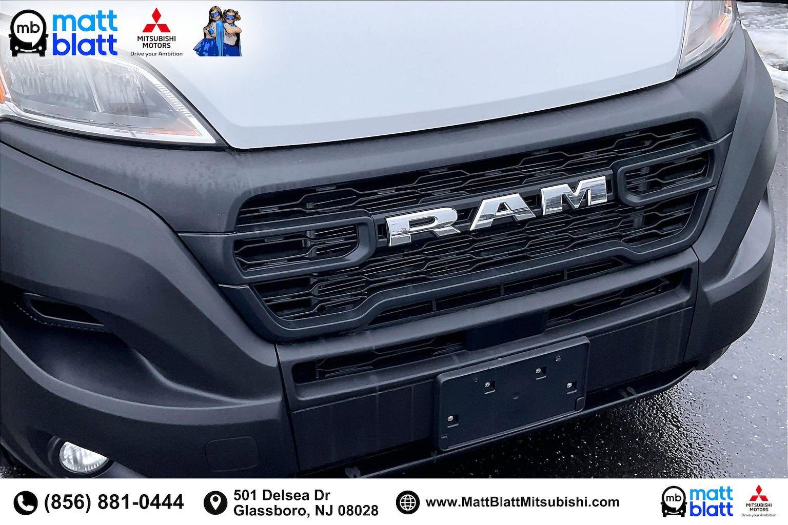 2025 RAM ProMaster Cargo Van Tradesman