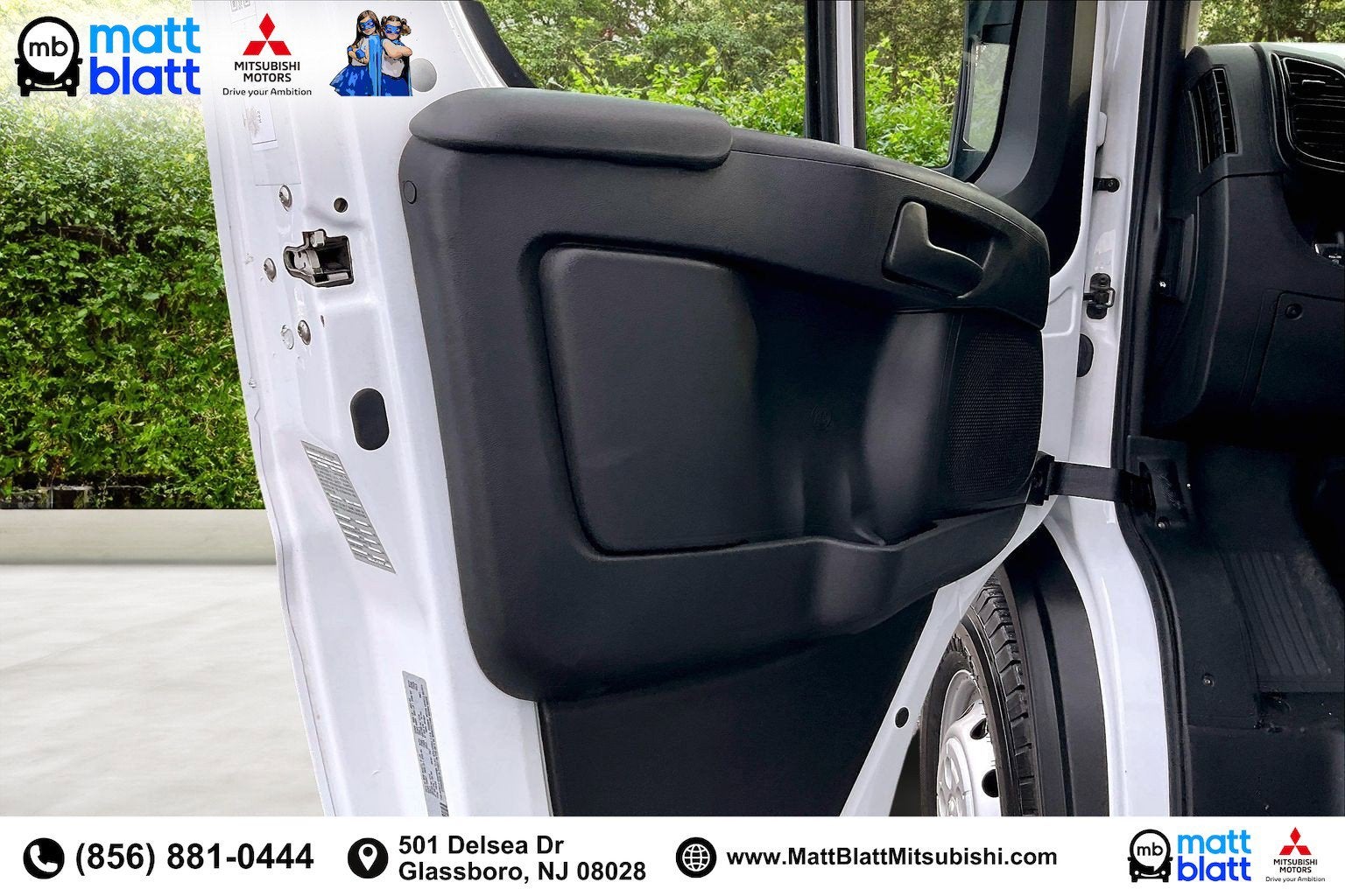 2023 RAM ProMaster Cargo Van High Roof