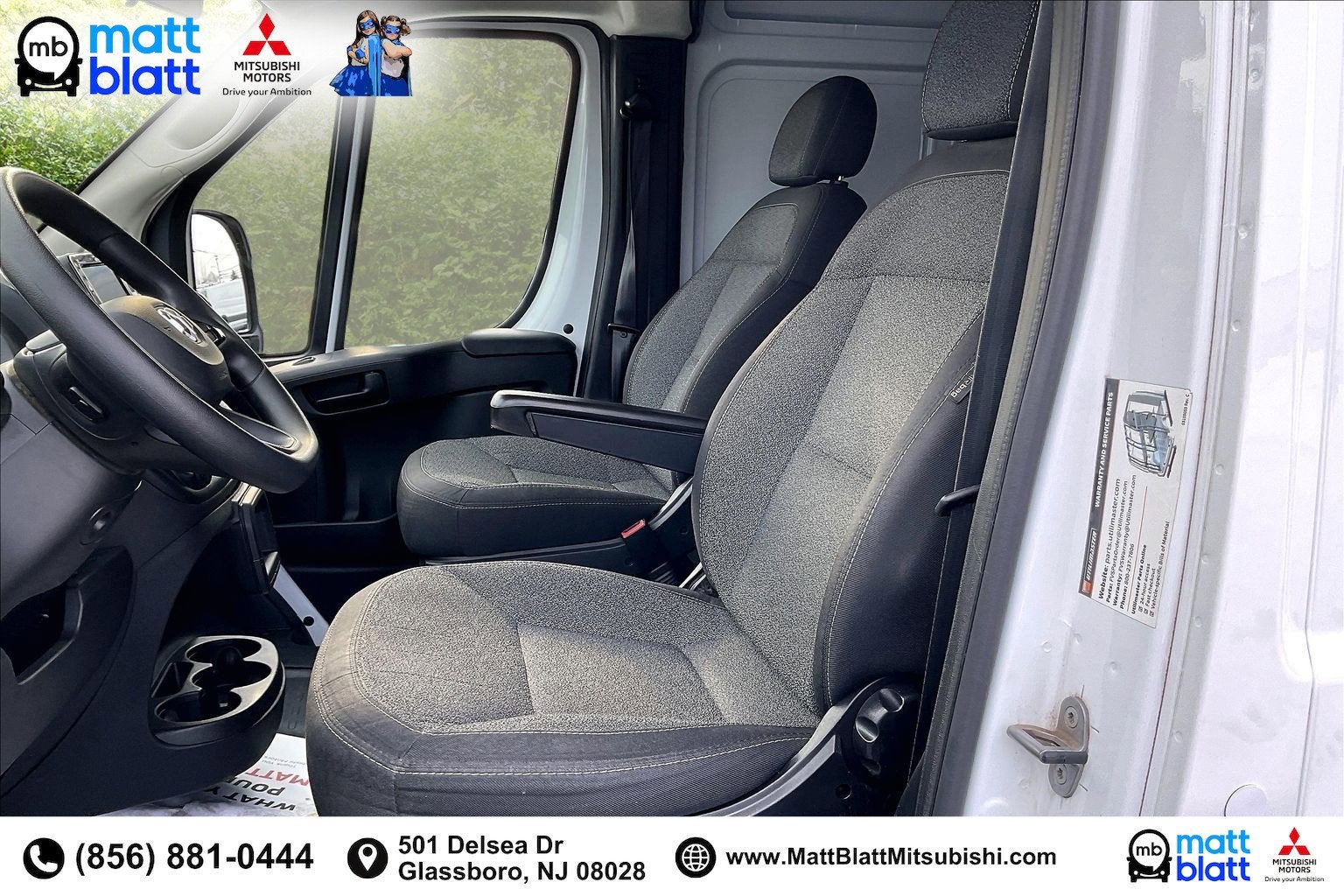 2023 RAM ProMaster Cargo Van High Roof