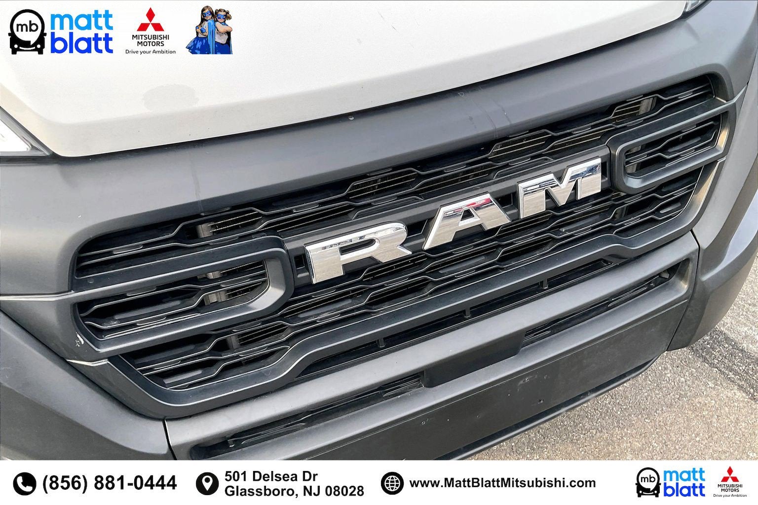 2023 RAM ProMaster Cargo Van High Roof