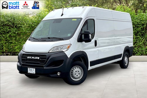 2025 RAM ProMaster Cargo Van Tradesman