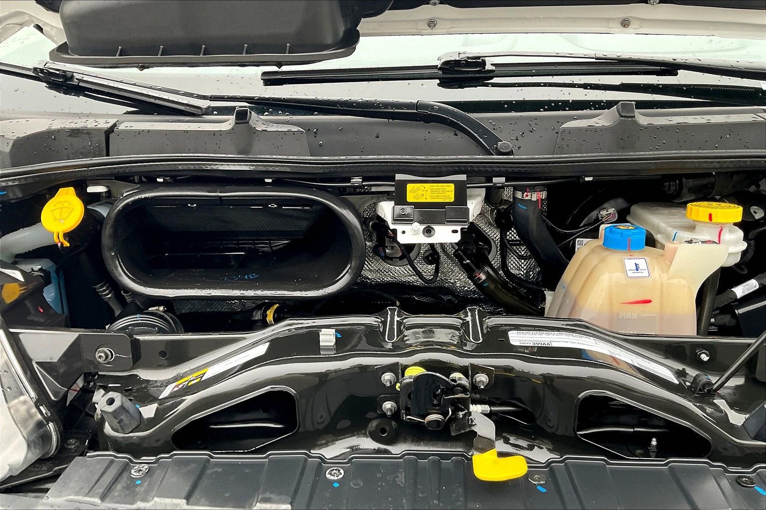 2025 RAM ProMaster Cargo Van Tradesman