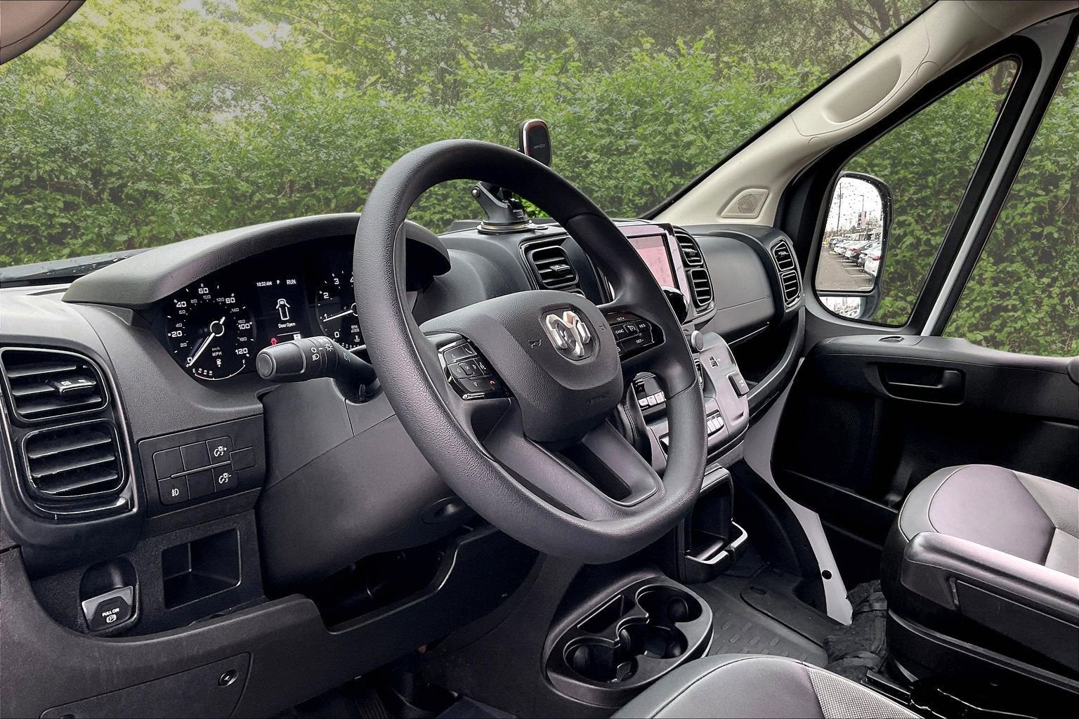 2025 RAM ProMaster Cargo Van Tradesman