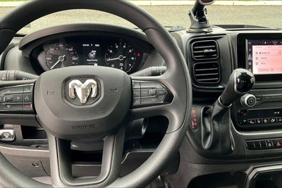 2025 RAM ProMaster Cargo Van Tradesman