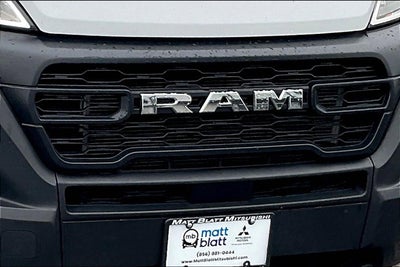 2025 RAM ProMaster Cargo Van Tradesman