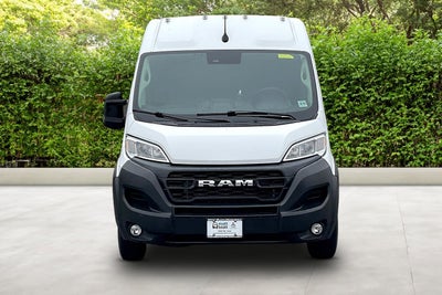 2025 RAM ProMaster Cargo Van Tradesman