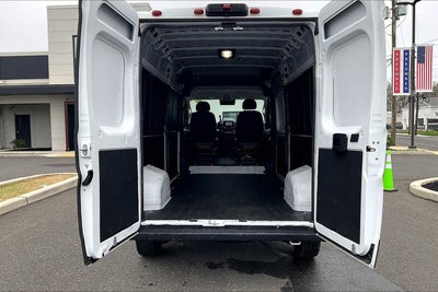 2025 RAM ProMaster Cargo Van Tradesman