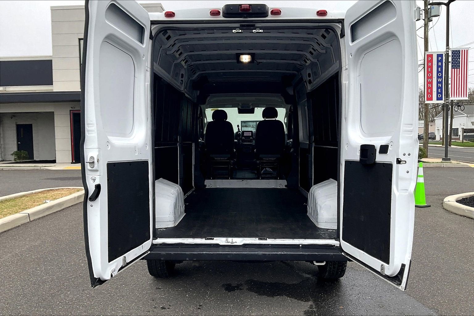 2025 RAM ProMaster Cargo Van Tradesman