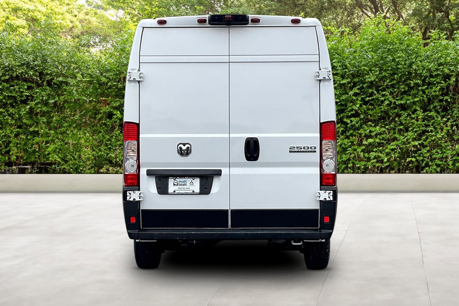 2025 RAM ProMaster Cargo Van Tradesman