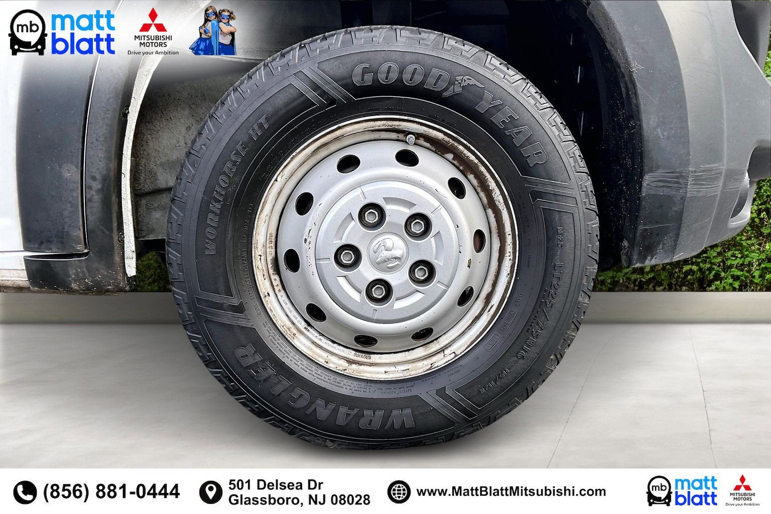 2023 RAM ProMaster Cargo Van High Roof