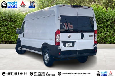 2023 RAM ProMaster Cargo Van High Roof
