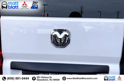 2023 RAM ProMaster Cargo Van High Roof