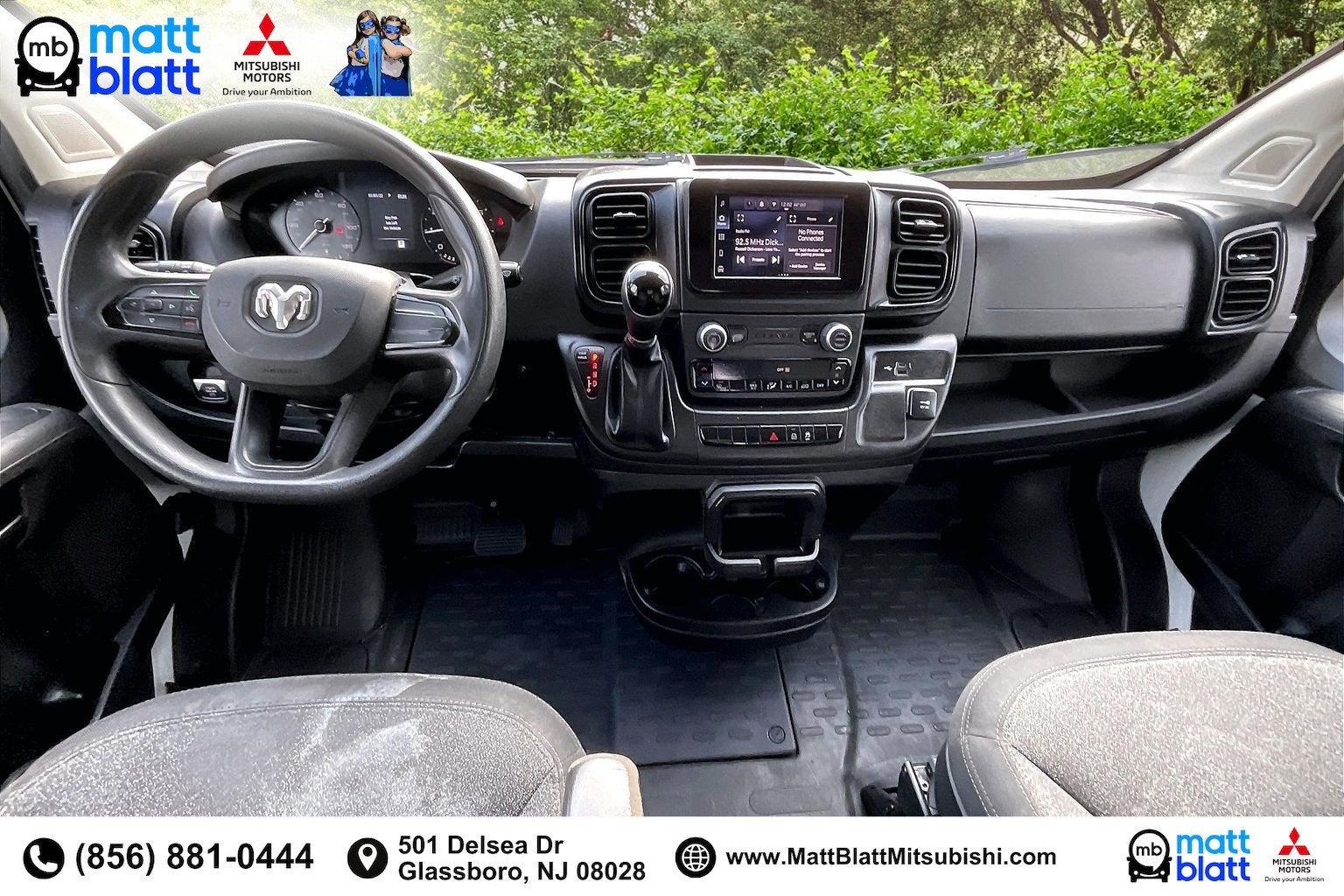 2023 RAM ProMaster Cargo Van High Roof