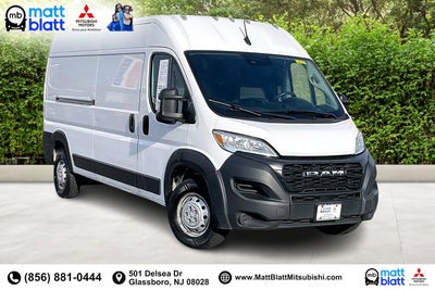 2023 RAM ProMaster Cargo Van High Roof