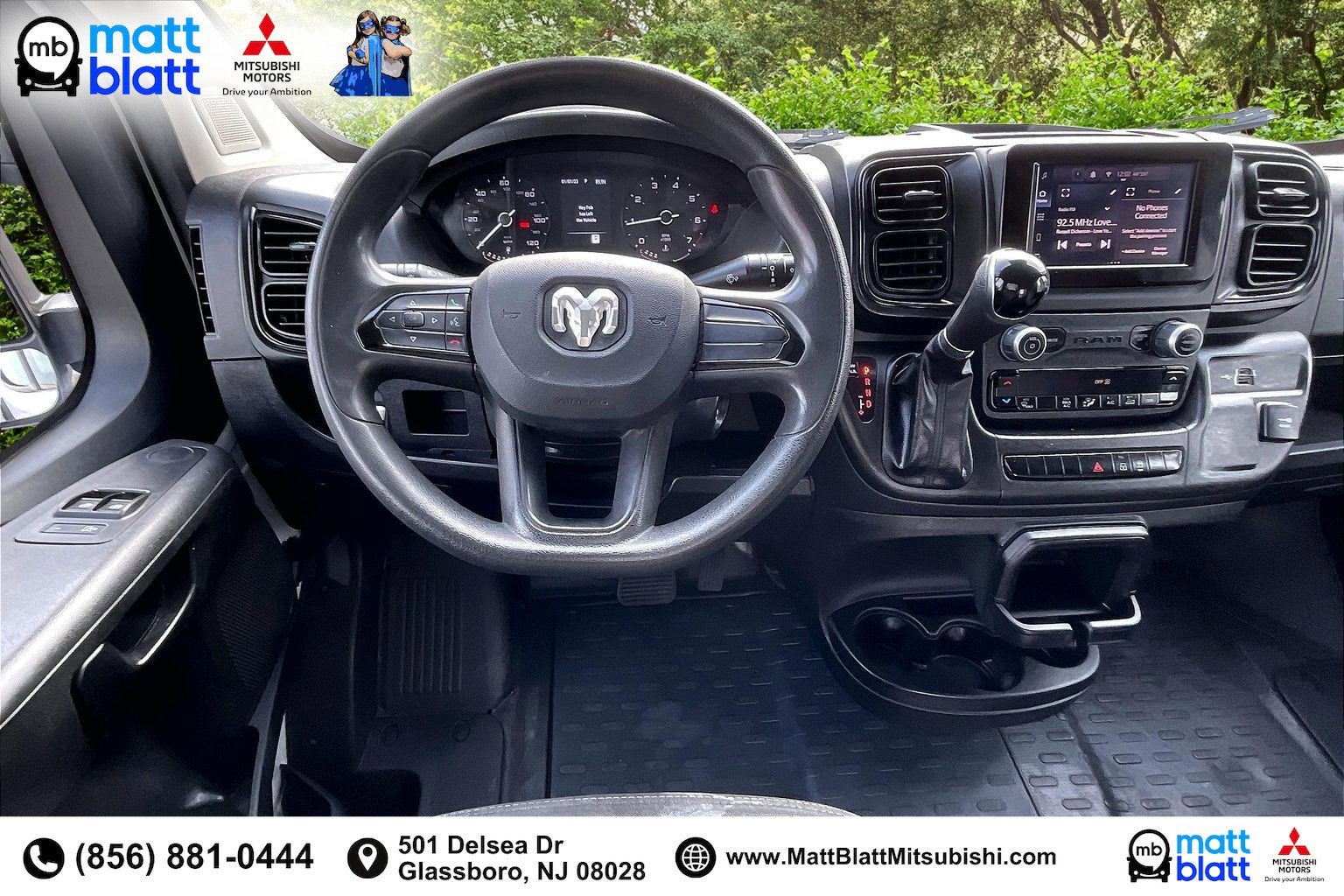 2023 RAM ProMaster Cargo Van High Roof