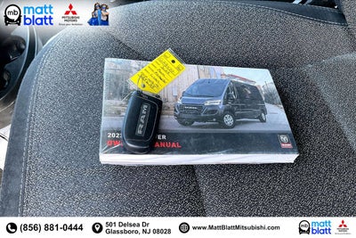 2023 RAM ProMaster Cargo Van High Roof