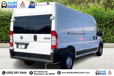 2023 RAM ProMaster Cargo Van High Roof
