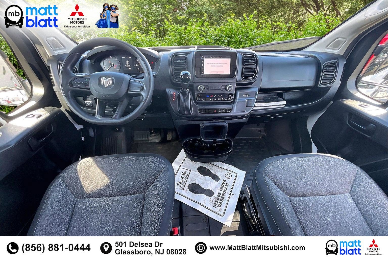 2023 RAM ProMaster Cargo Van High Roof