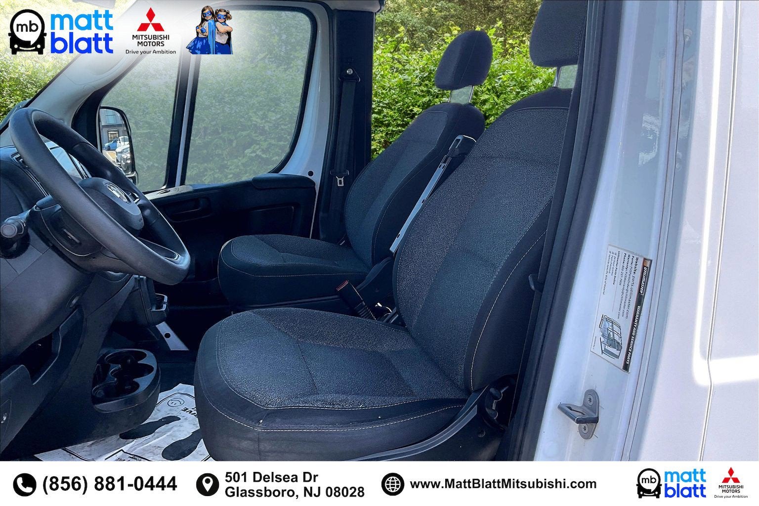 2023 RAM ProMaster Cargo Van High Roof