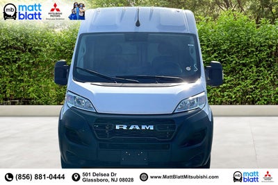 2023 RAM ProMaster Cargo Van High Roof