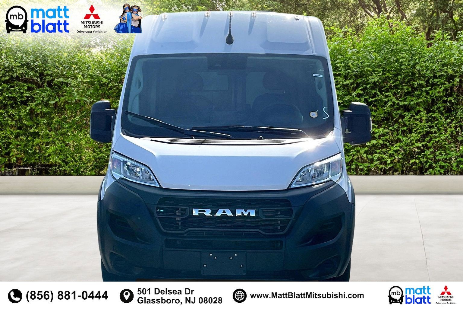 2023 RAM ProMaster Cargo Van High Roof