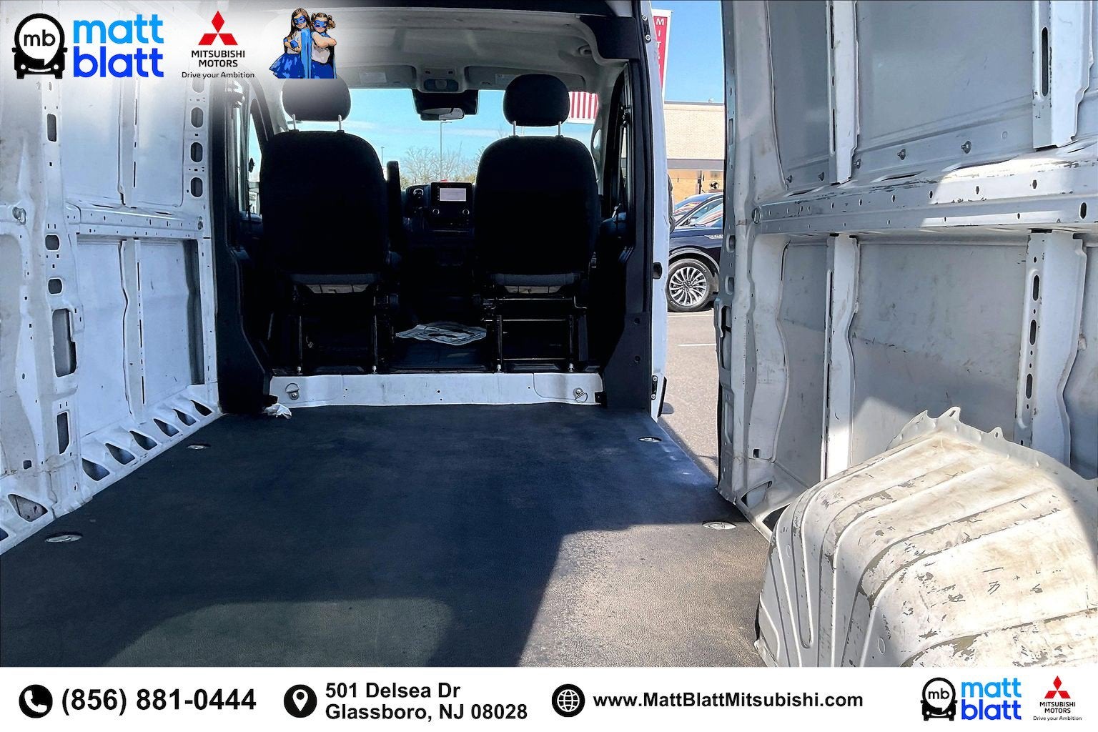 2023 RAM ProMaster Cargo Van High Roof