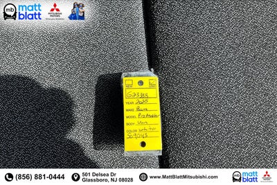 2025 RAM ProMaster Cargo Van Tradesman