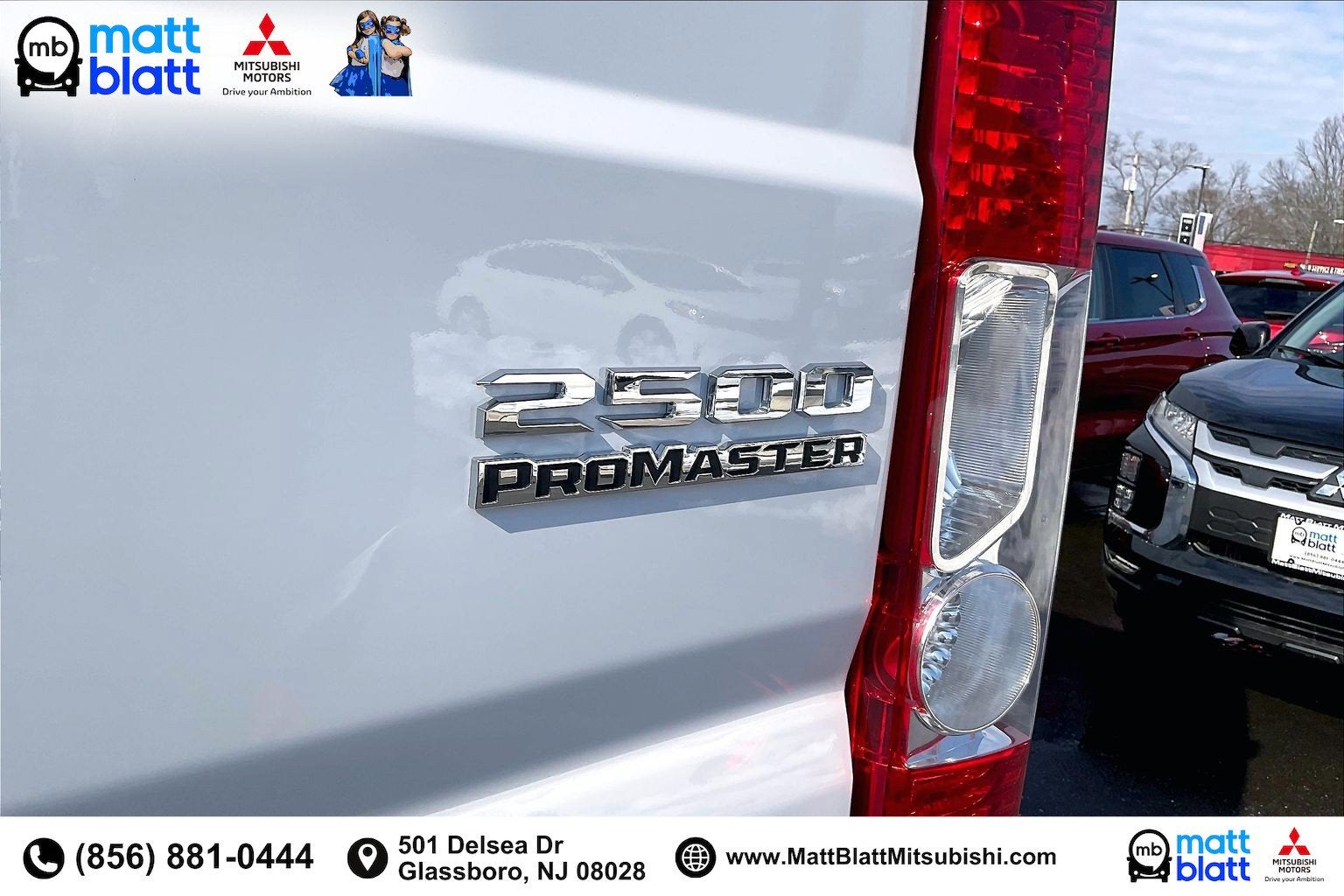 2025 RAM ProMaster Cargo Van Tradesman