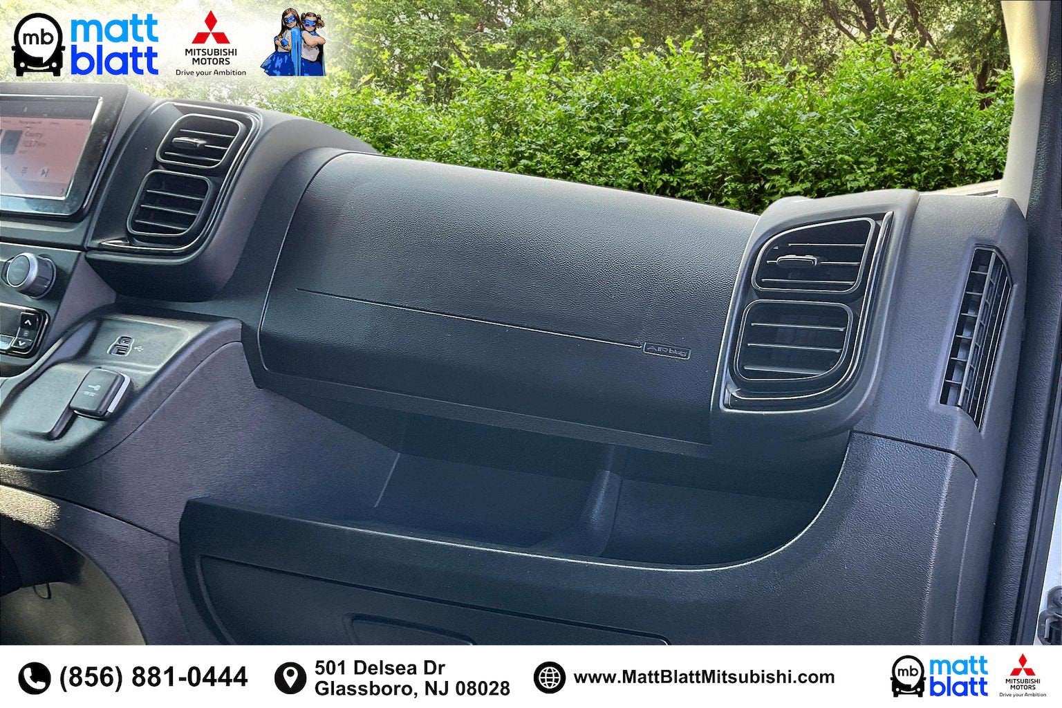 2025 RAM ProMaster Cargo Van Tradesman