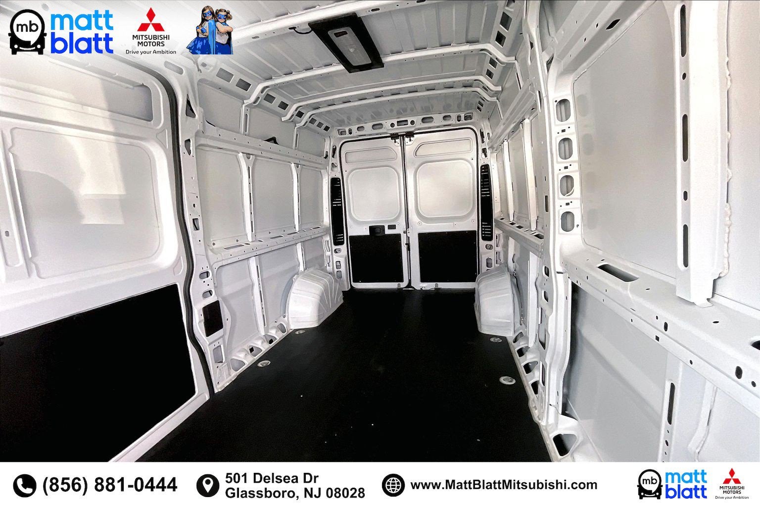 2025 RAM ProMaster Cargo Van Tradesman