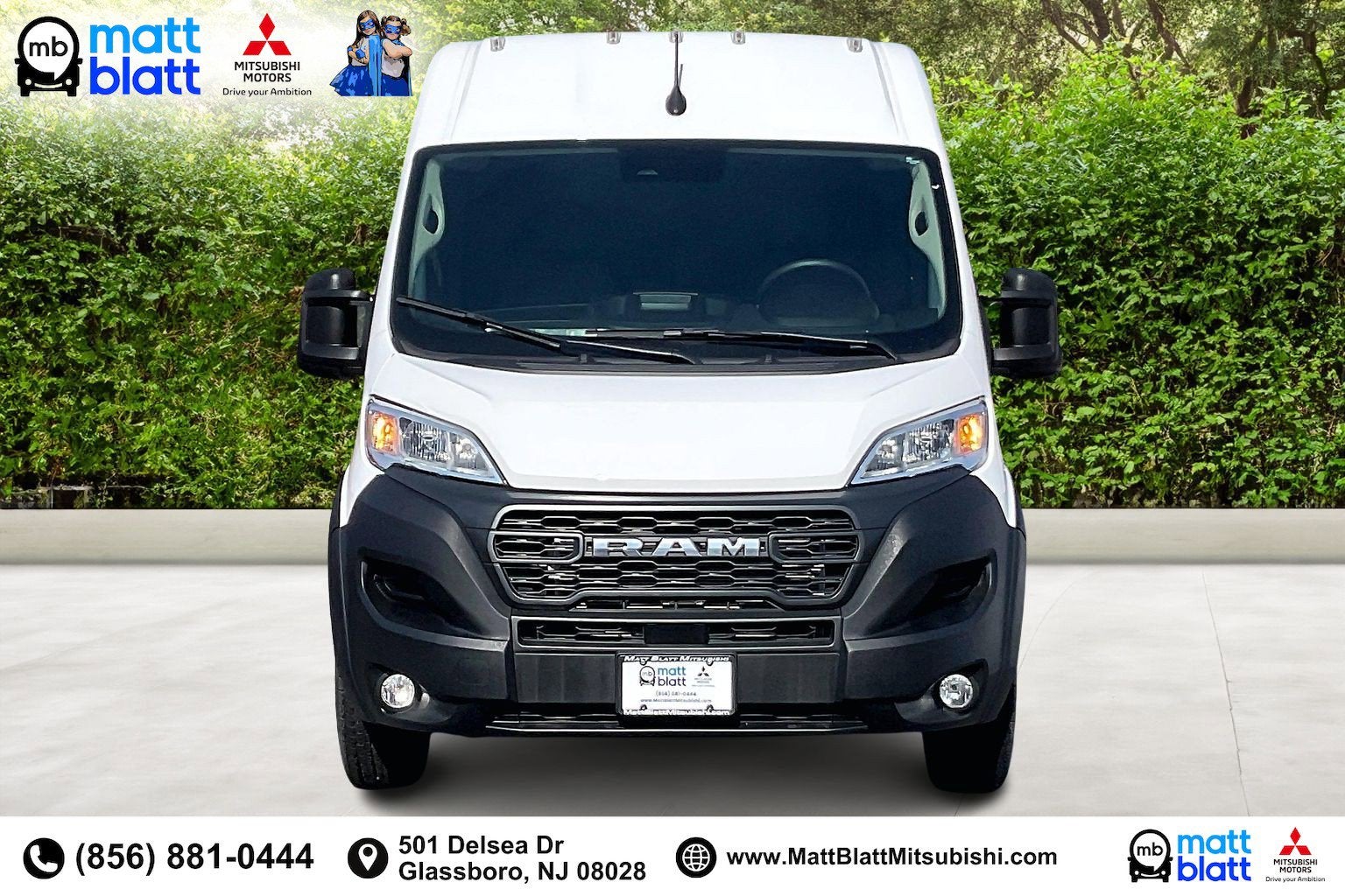 2025 RAM ProMaster Cargo Van Tradesman