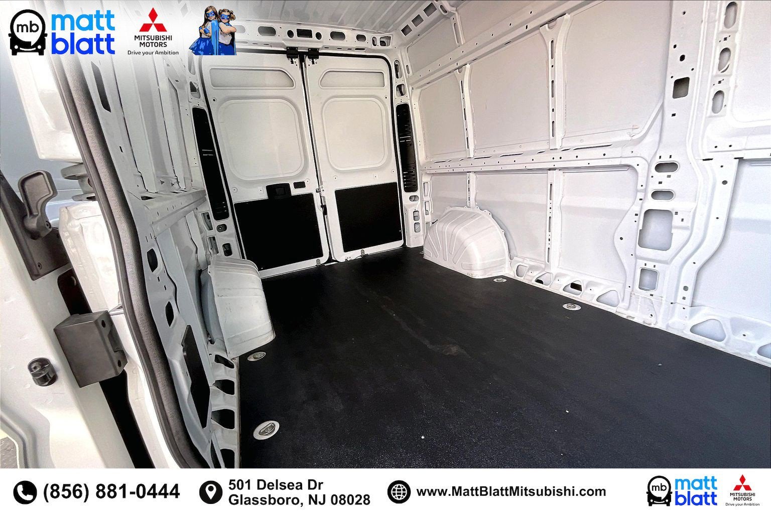 2025 RAM ProMaster Cargo Van Tradesman