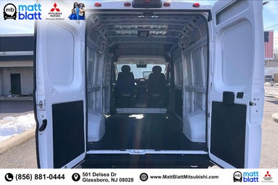 2025 RAM ProMaster Cargo Van Tradesman