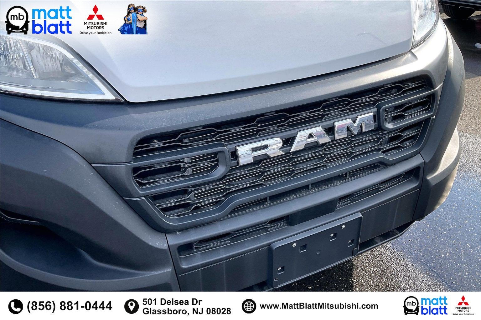 2025 RAM ProMaster Cargo Van Tradesman