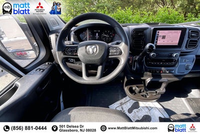 2025 RAM ProMaster Cargo Van Tradesman