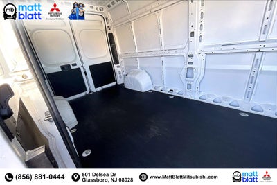 2025 RAM ProMaster Cargo Van Tradesman