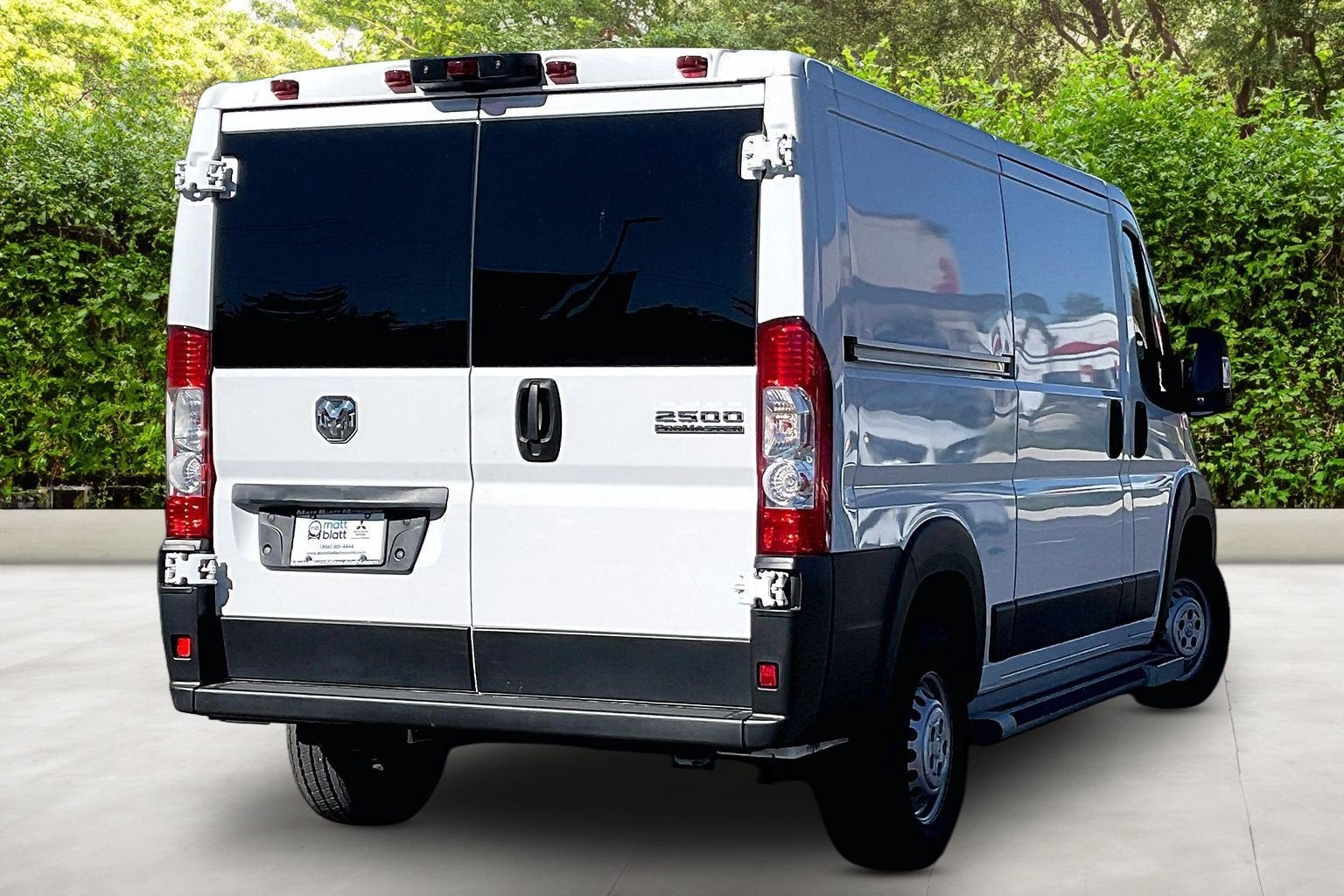 2025 RAM ProMaster Cargo Van Tradesman