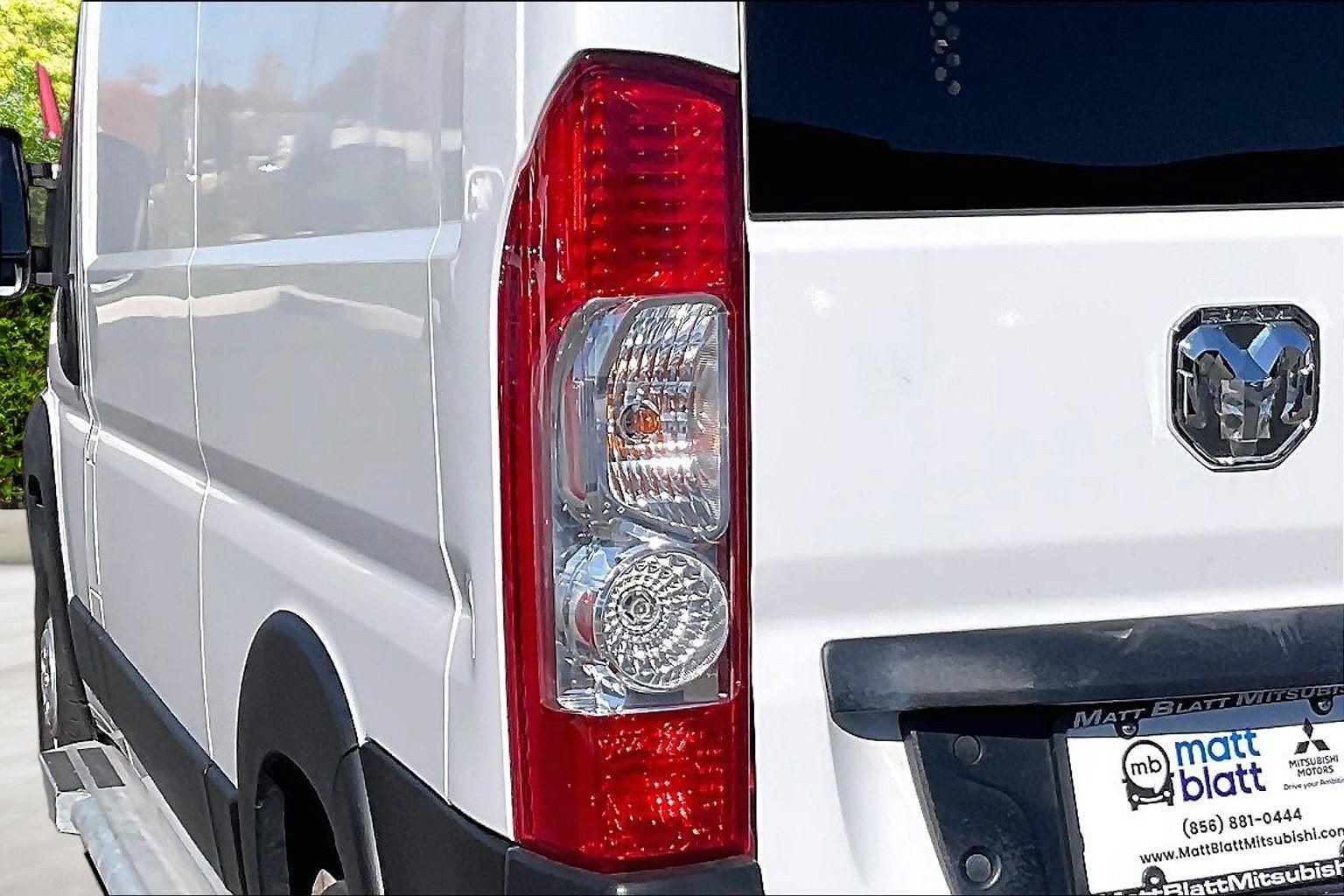 2025 RAM ProMaster Cargo Van Tradesman