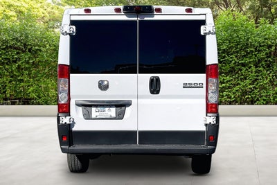 2025 RAM ProMaster Cargo Van Tradesman