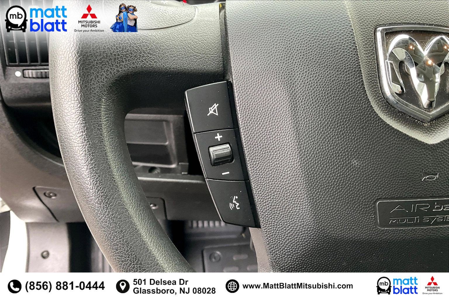 2021 RAM ProMaster Cargo Van Std Roof